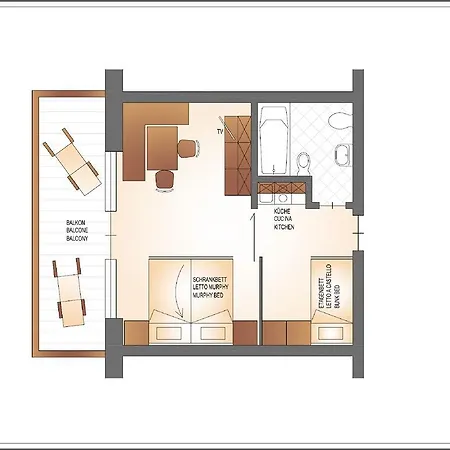 Residence Pfeifhofer Campo Tures Chambre photo